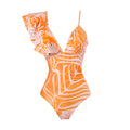 Yellow Swimsuit