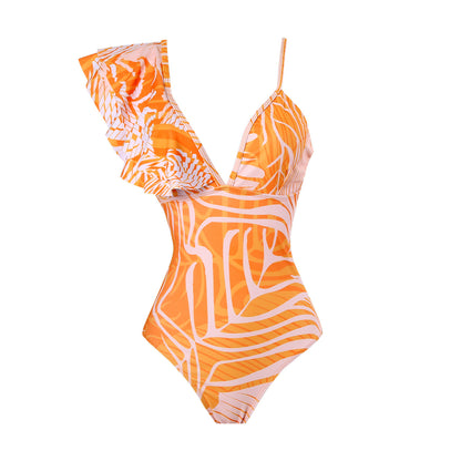 Yellow Swimsuit