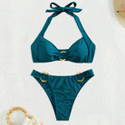 Peacock green