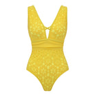 Yellow Swimsuit
