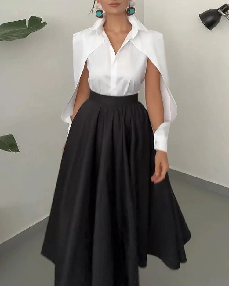 White and Black-