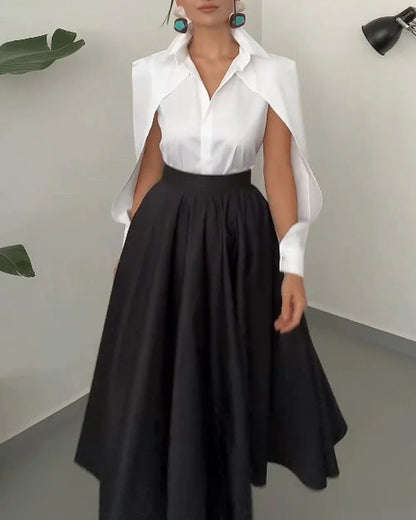 White and Black-