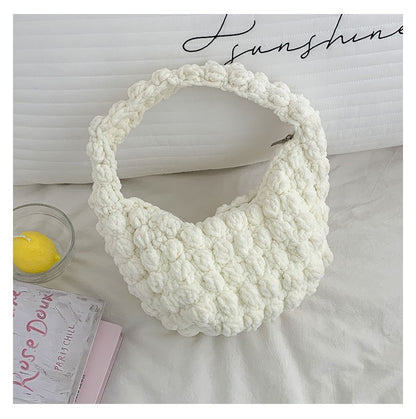 Color Doudou Bag White