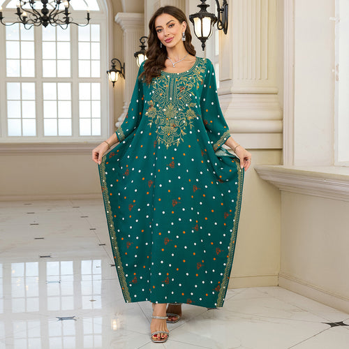 Arrival Cotton Embroidered Sun Protection Robe Women Vacation Beach Dress Loose Bikini Cover up Blouse EvenStar