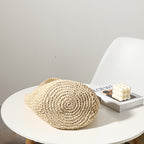 Hand Woven Bag Woven Bag Straw Bag Woven Bag Bucket Bag Seaside Vacation Beach Bag EaseWoven