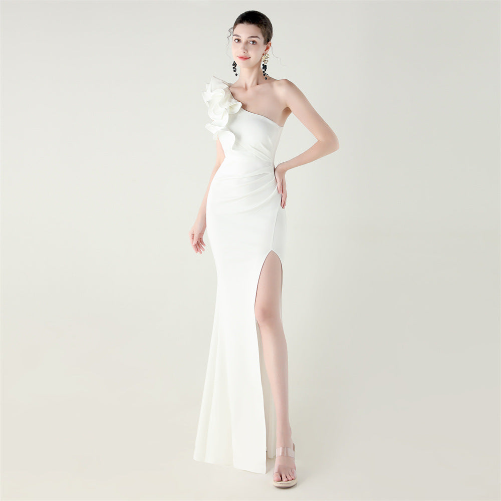 White