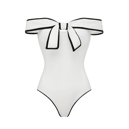 White Bra Swimsuit