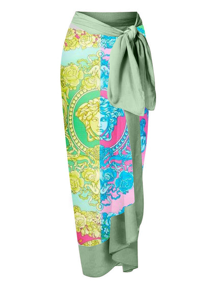 AB Figure Wrap Skirt