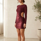 Casual Pure Want Waist Seaside Holiday Beach Dress Casual Everyday Dress Mangar