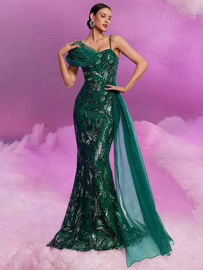 blackish green