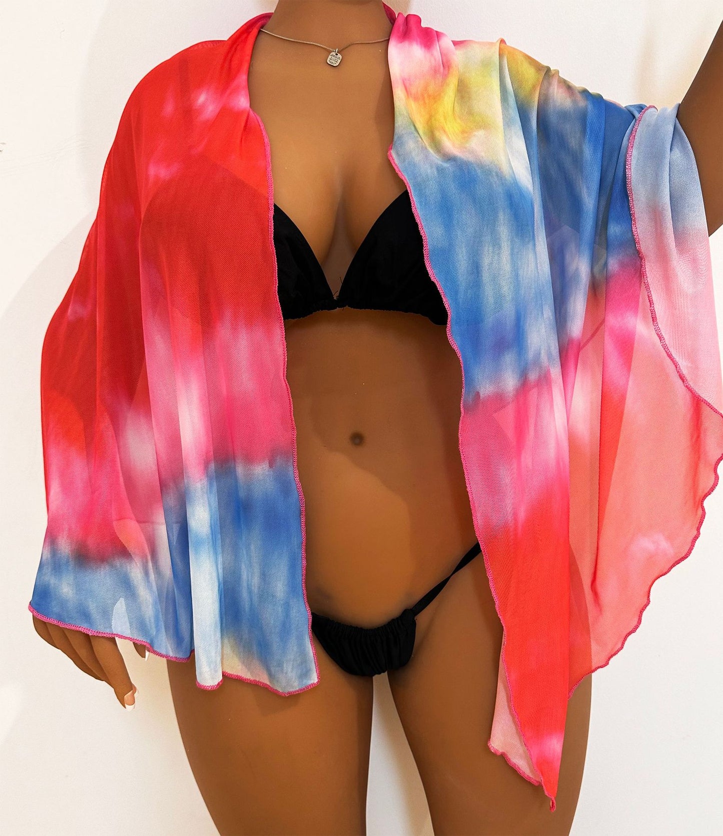 Tie Dye Red
