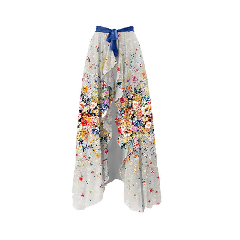 Blue Skirt