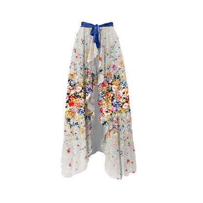 Blue Skirt