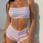 Ladies Summer Holiday Sexy Swimsuit Set Twingo