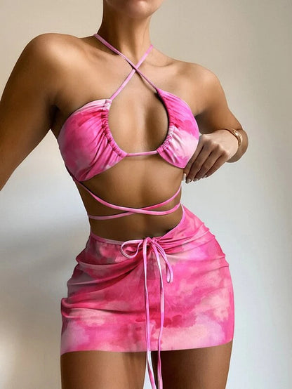 Rose Red Pattern
