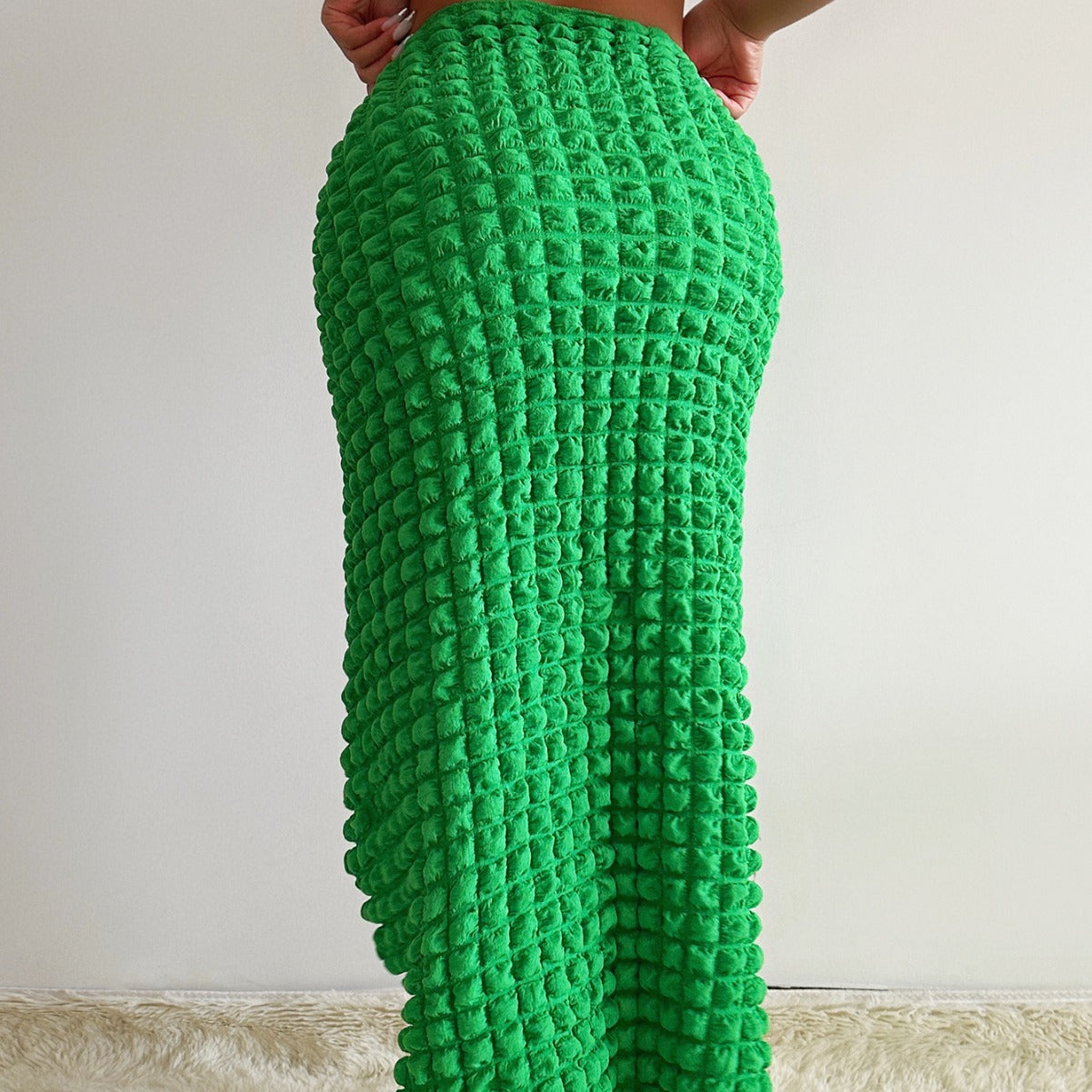 Falda larga de verano con cintura ajustable y sexy para mujer, falda larga asimétrica irregular de verano.