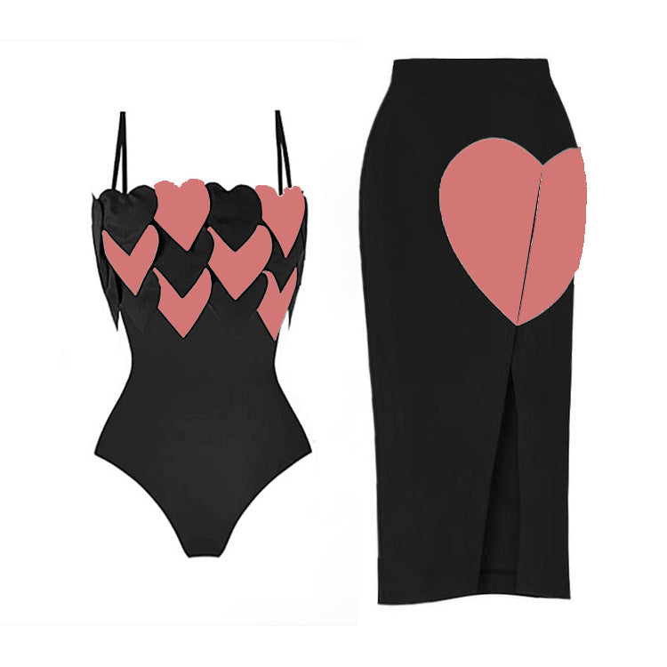 Black Pink Suit
