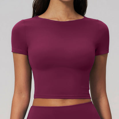 Dark purplish red