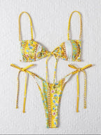 New Sexy Three-Piece Split Bikini Swimsuit Women Mayu