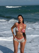 Leopard Print Bikini