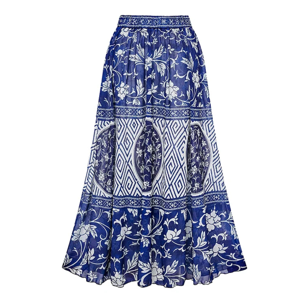 Traje de baño de una pieza con volantes y un hombro para mujer, sexy, sin espalda, estampado, traje de baño
