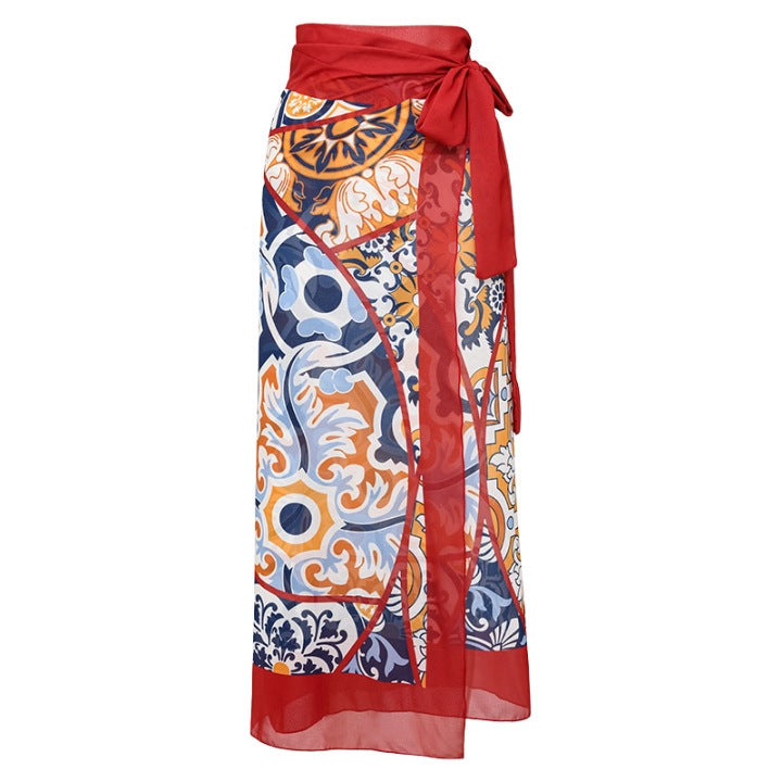 Wrap Skirt