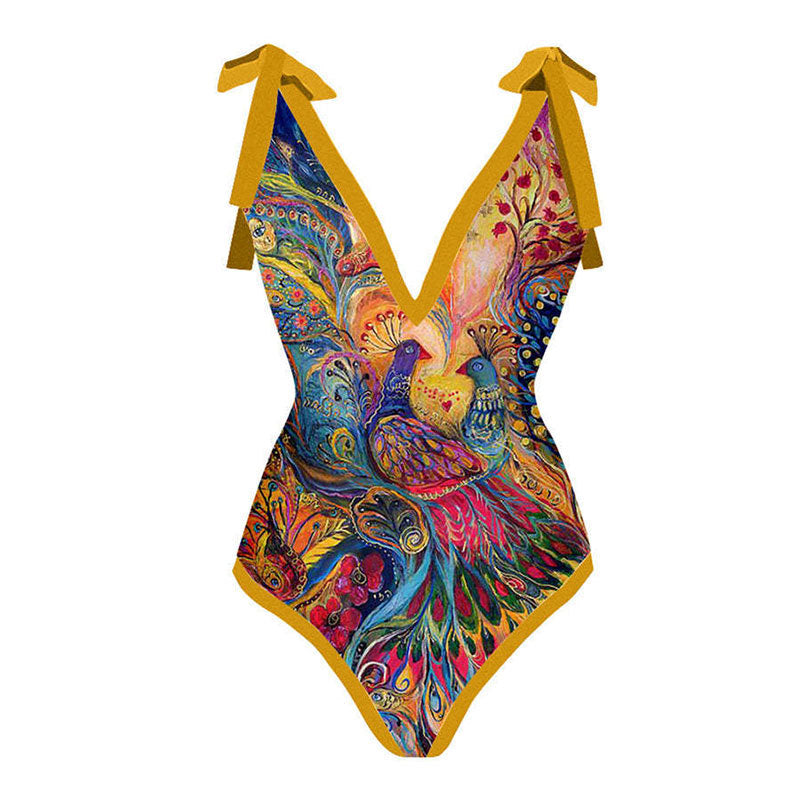 Yellow Peacock