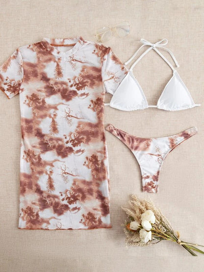 Coffee Color Pattern