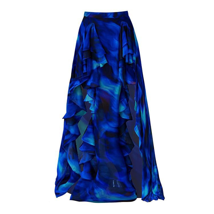 Blue Skirt