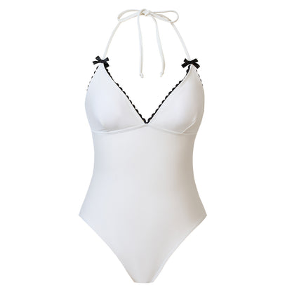 White Swimsuit