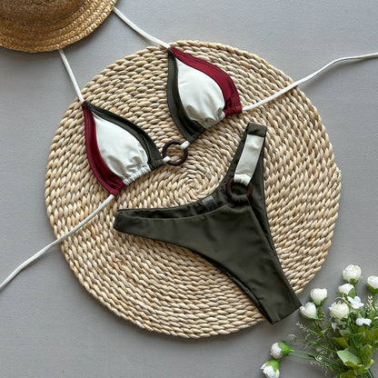 Green Stitching