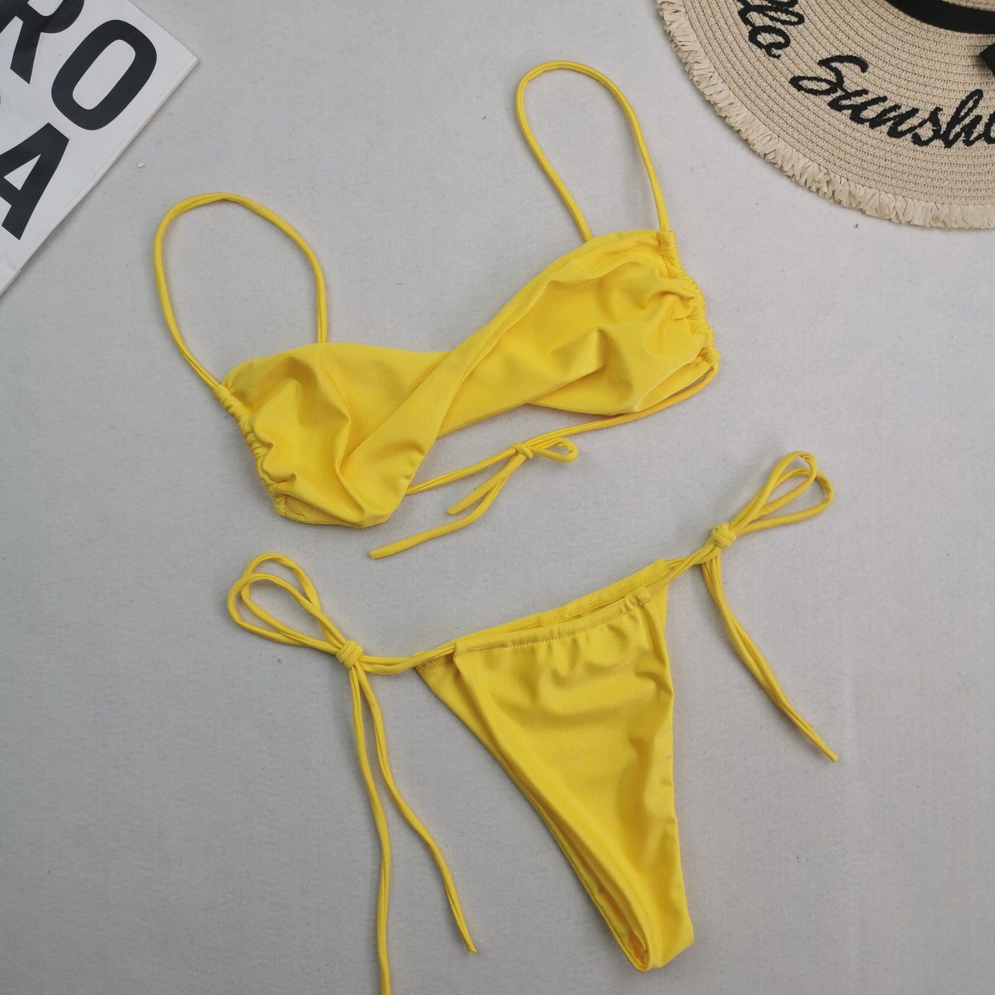 Bright Yellow
