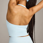 Halter Beauty Back Exercise Top Women Yoga Vest Women Fitness Sports Vest with Chest Pad Yoga Clothes Raise