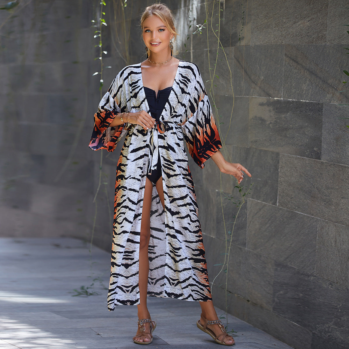Tiger Pattern ZS2032-8