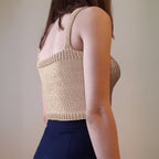 Women Clothing Casual Woolen Camisole Spring Summer CKK