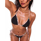 Color Matching Split Swimsuit Women Three Point Sexy Bikini Beach Swimsuit Bikini Alina