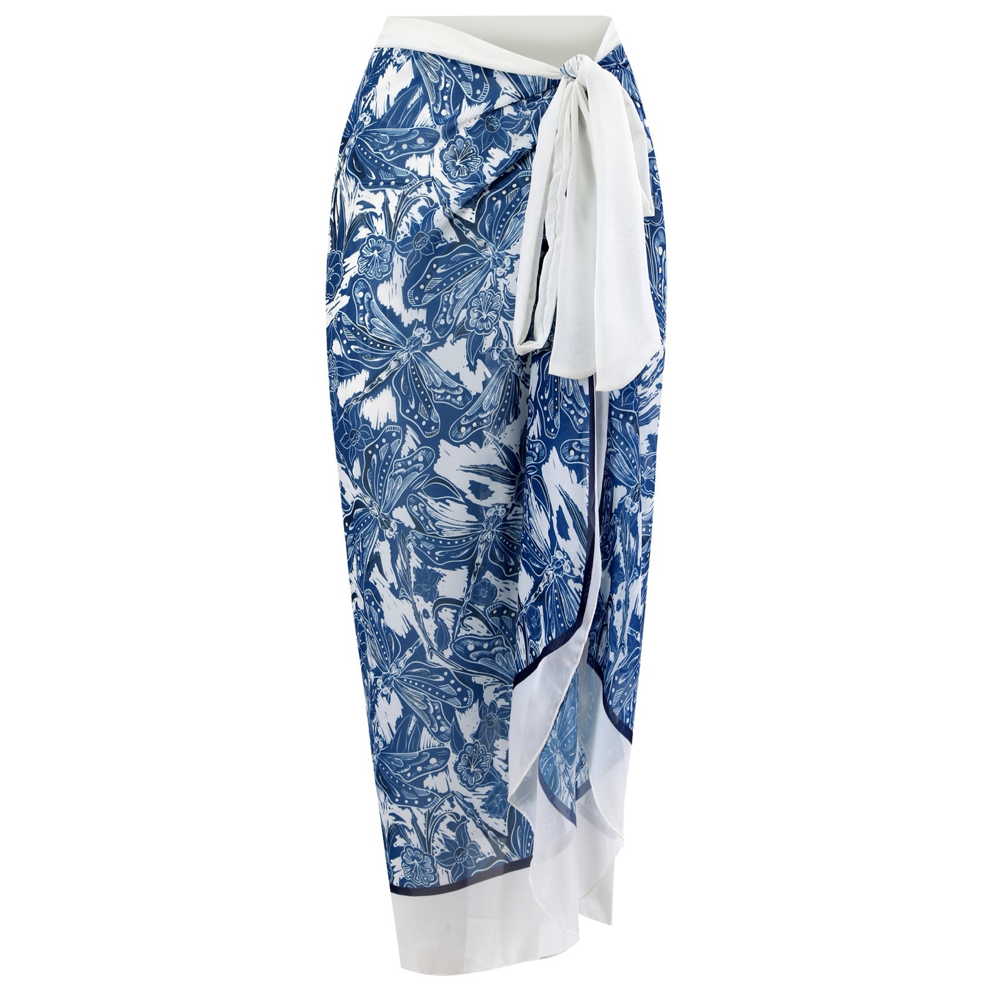 Blue Dragonfly Skirt