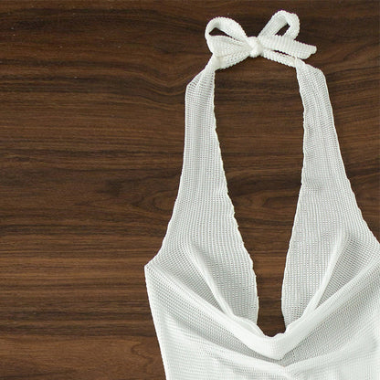 Swimwear Solid Color Coat Sun Protection Clothing Bikini Cover up Swimsuit