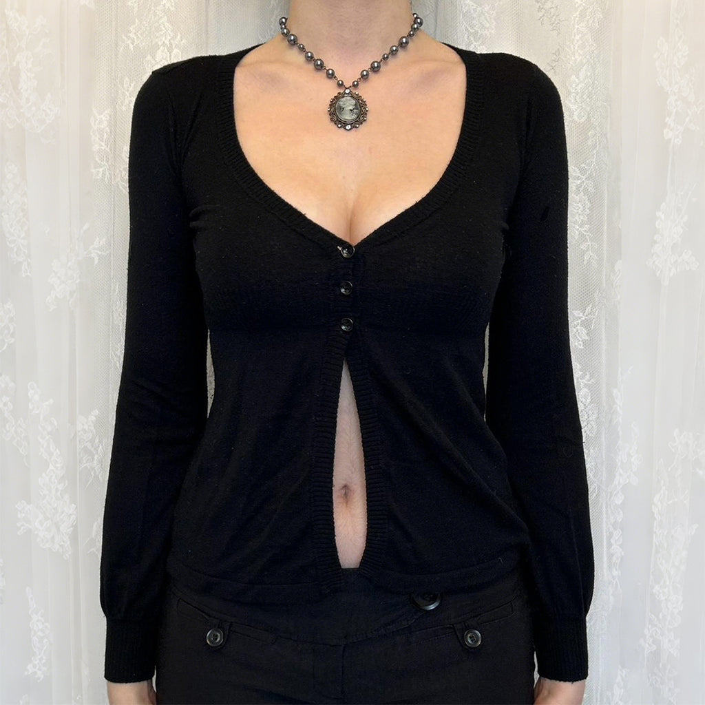 Pull sexy à manches longues en laine pour femme, automne
