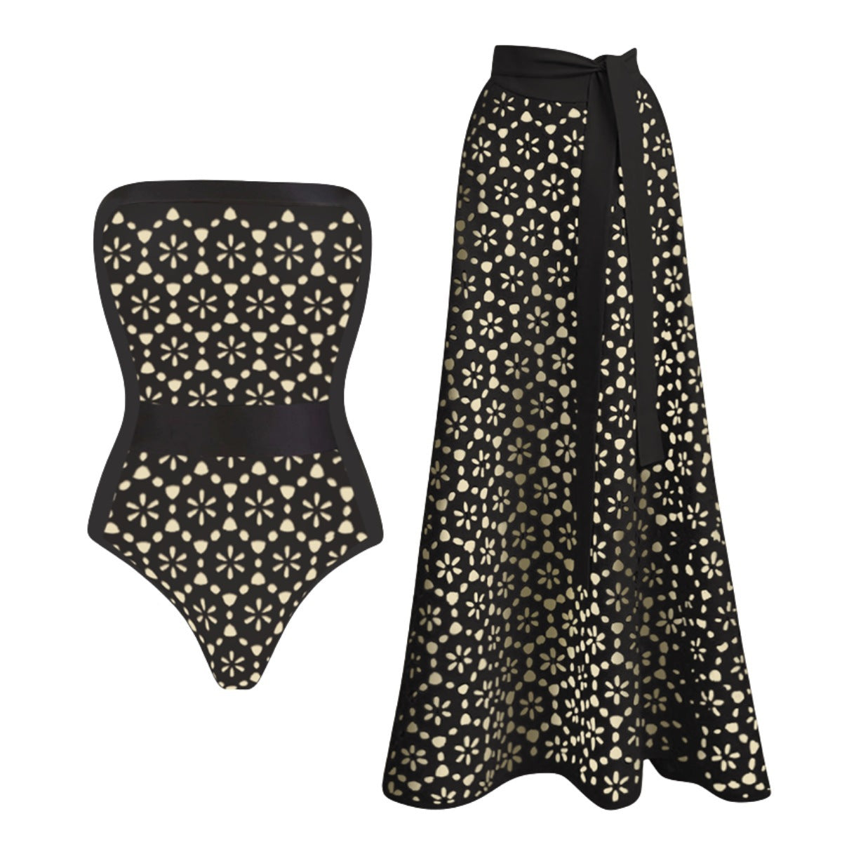 Tube Top Suit