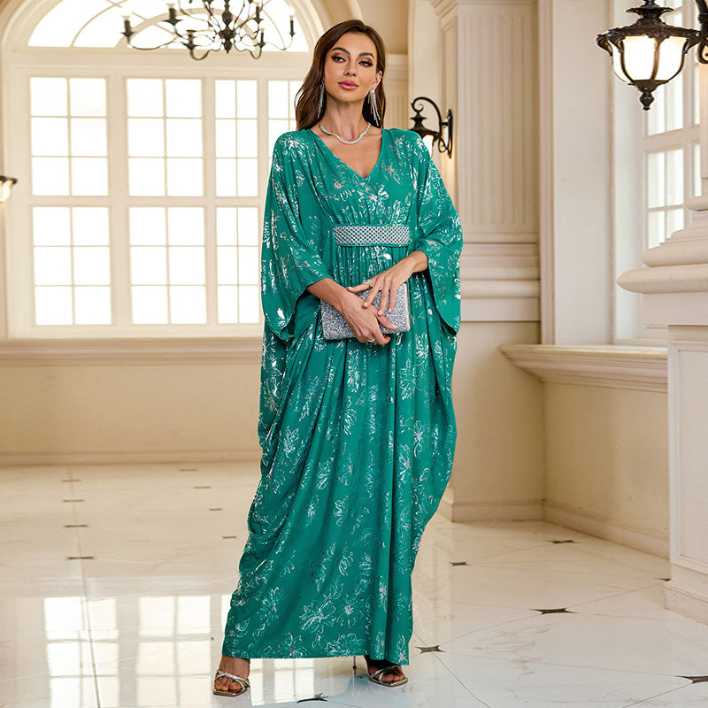 Rayon Bronzing Beach Outerwar Sun Protection Shirt Maxi Dress Maxi Dress Beach Cover Up EvenStar