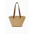 One Shoulder Mitsubishi Grass Coffee