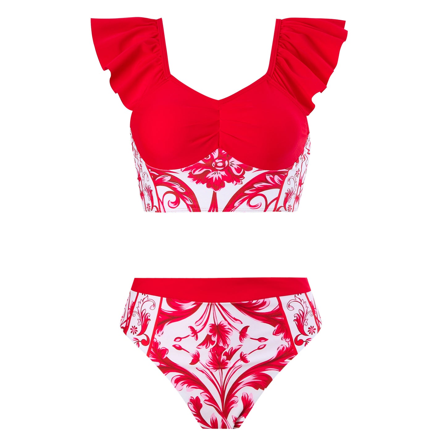 Traje de baño de bikini estampado Traje de baño sexy Bikini sexy Mujeres