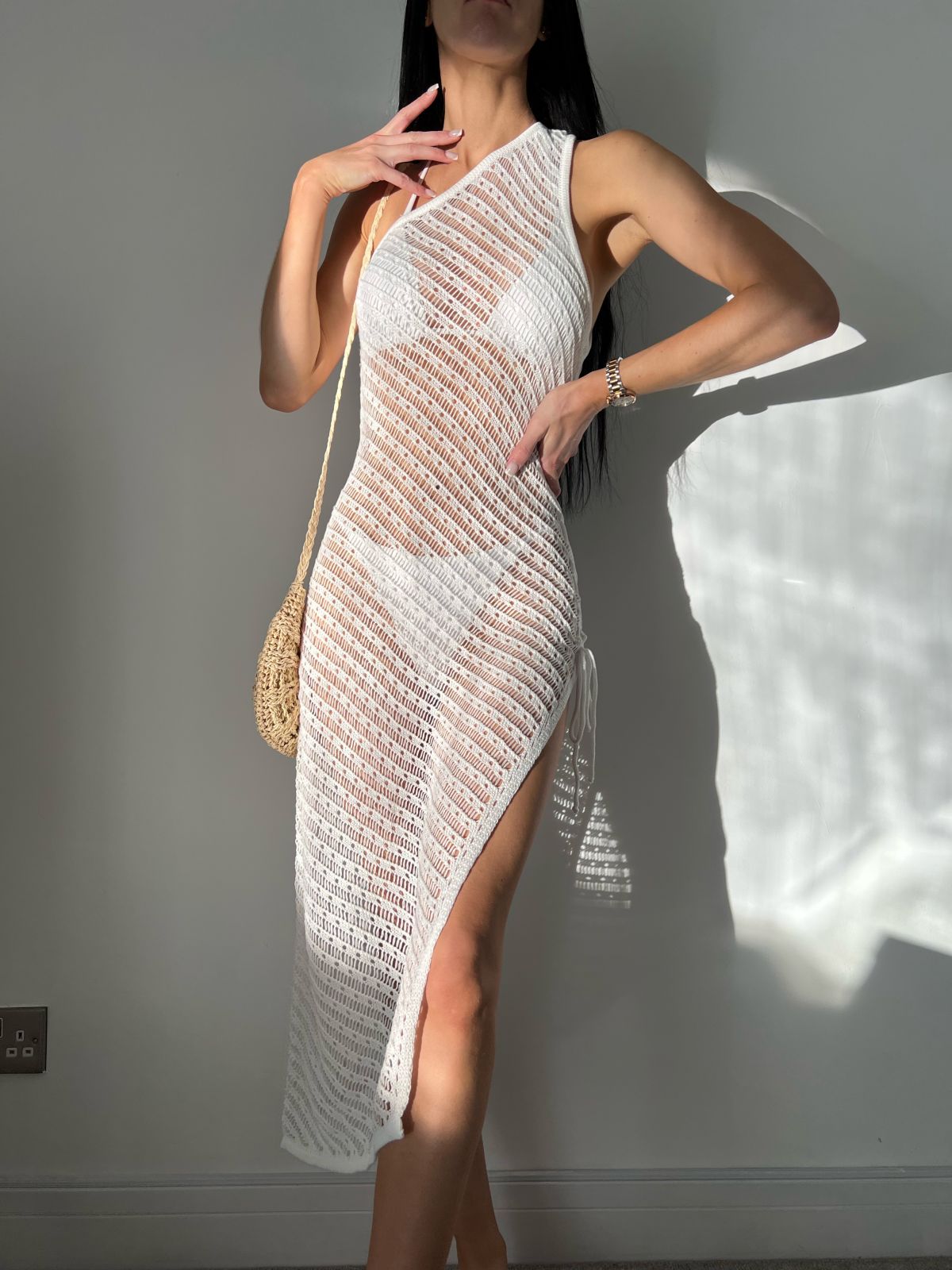 White
