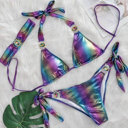 Colorful Purple Blue