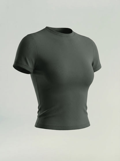 Army Green [Short Sleeve]]