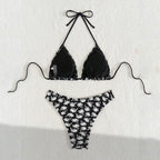 Bikini Printed Split Swimsuit Women Beach Spring Swimsuit Bikini Alina