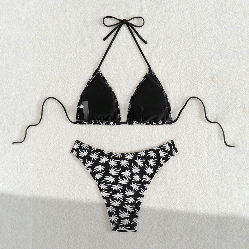 Bikini Printed Split Swimsuit Women Beach Spring Swimsuit Bikini Alina