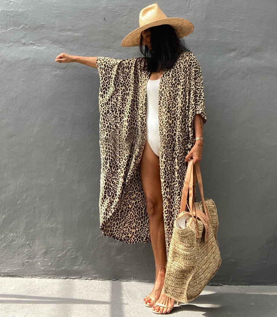 Yellow Leopard Print