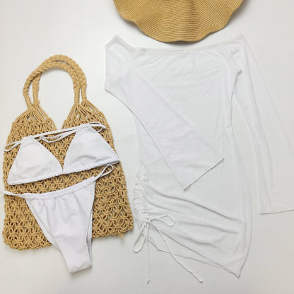 White Three-Piece Set